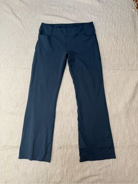 Seahorse Fine Activewear Women’s Bootcut Pants Blue XXL